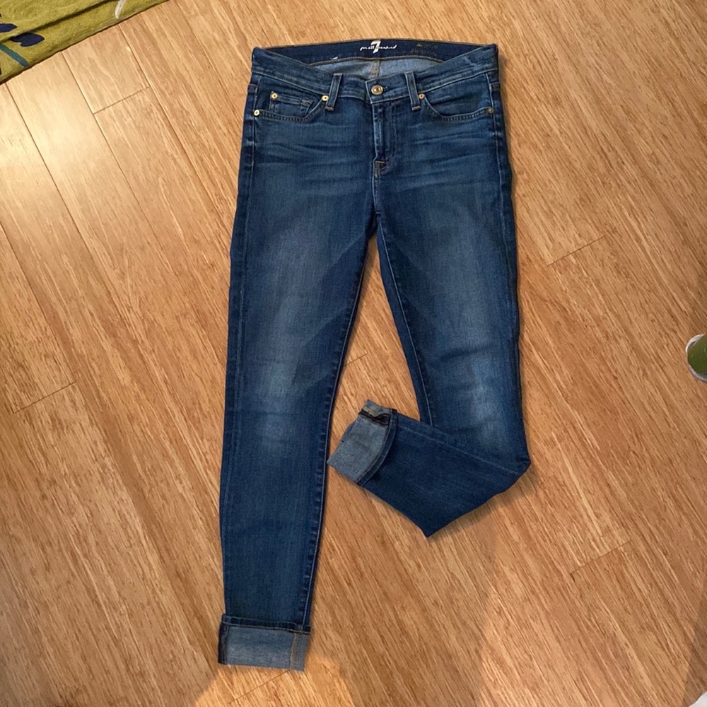 7 for all Mankind Skinny jeans size 28